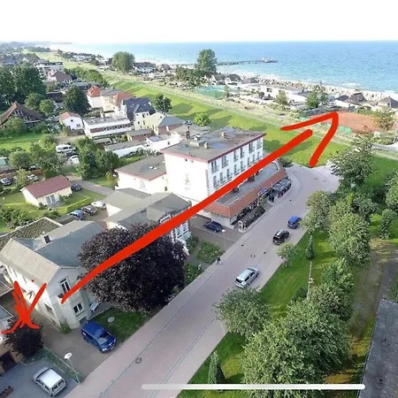 Apartment Dimka - Strand Villa Dahme Whg 1 *